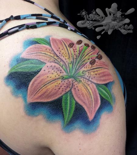 Tattoos - Water Lily - 114919